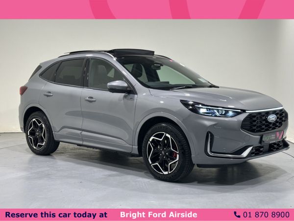 Ford Kuga SUV, Petrol Plug-in Hybrid, 2026, Silver