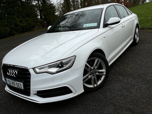 Audi A6 Saloon, Diesel, 2013, White