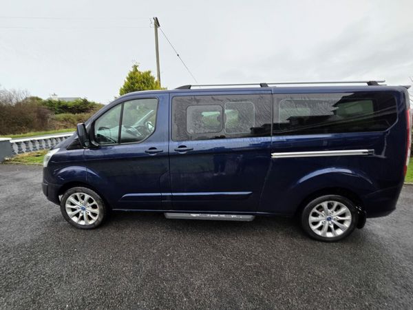 Ford Tourneo MPV, Diesel, 2013, Blue