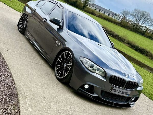 BMW 5-Series Saloon, Diesel, 2015, Grey