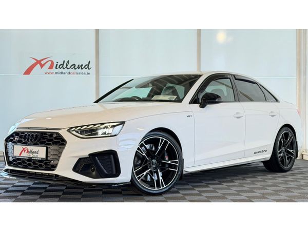 Audi S4 Saloon, Diesel, 2020, White