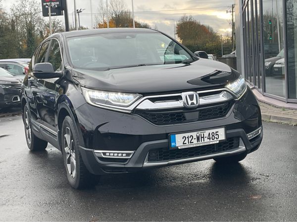 Honda CR-V MPV, Petrol, 2021, Black