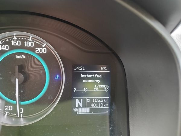 Suzuki Ignis Hatchback, Petrol, 2017, Blue