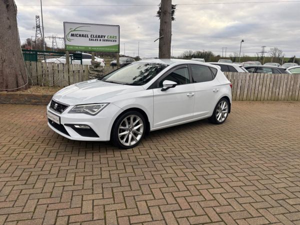 SEAT Leon Hatchback, Diesel, 2019, White