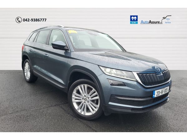Skoda Kodiaq Estate, Diesel, 2020, Grey