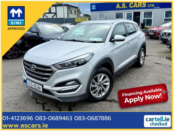 Hyundai Tucson SUV, Diesel, 2017, Grey