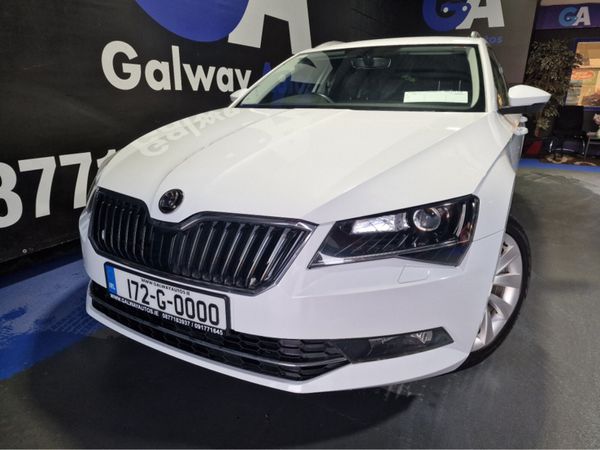 Skoda Superb Estate, Diesel, 2017, White