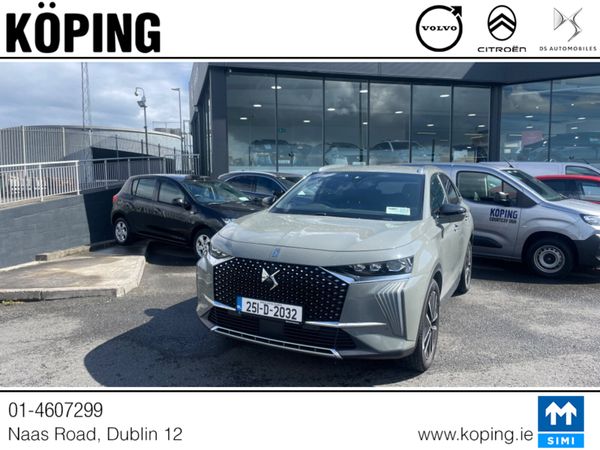 DS Automobiles DS 7 SUV, Petrol Plug-in Hybrid, 2025, Grey