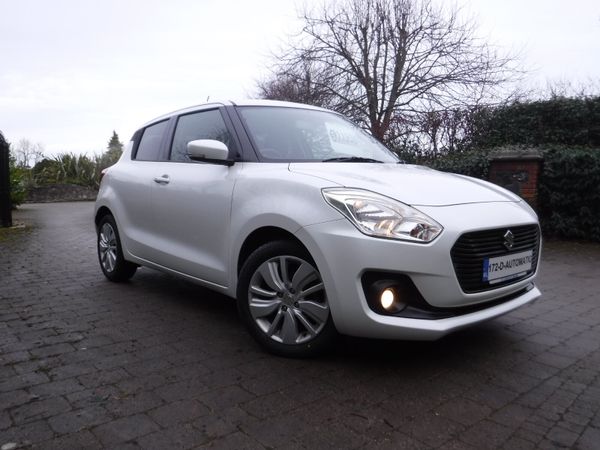 Suzuki Swift Hatchback, Petrol, 2017, White