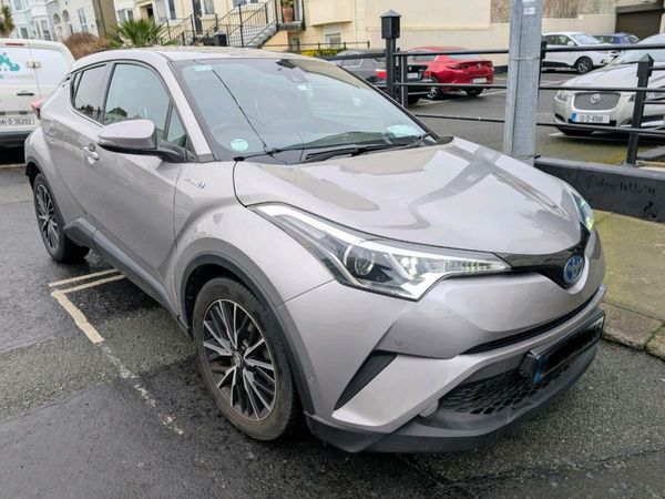 Toyota C-HR Hatchback, Petrol Hybrid, 2018, Grey
