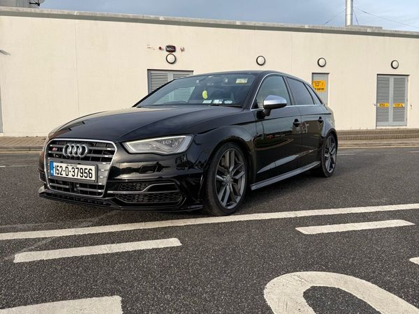 Audi S3 Hatchback, Petrol, 2015, Black