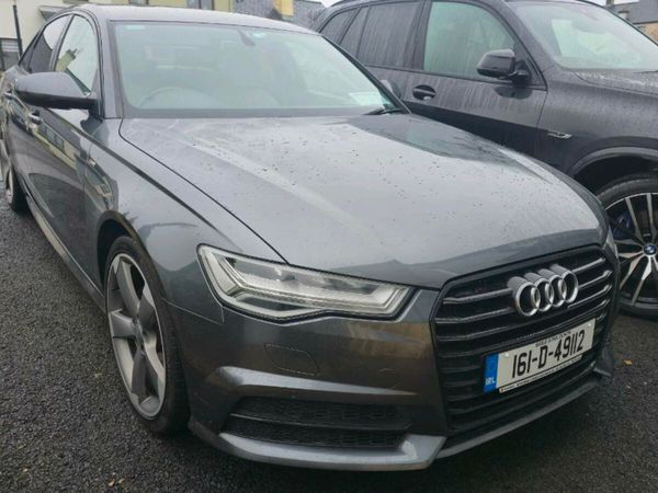 Audi A6 Saloon, Diesel, 2016, Grey
