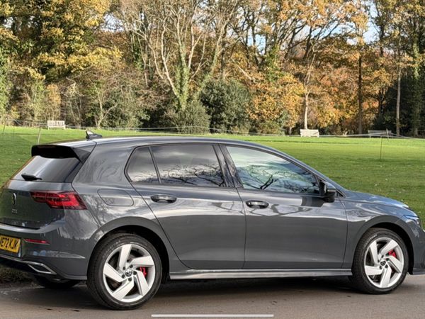 Volkswagen Golf Hatchback, Petrol Hybrid, 2023, Grey