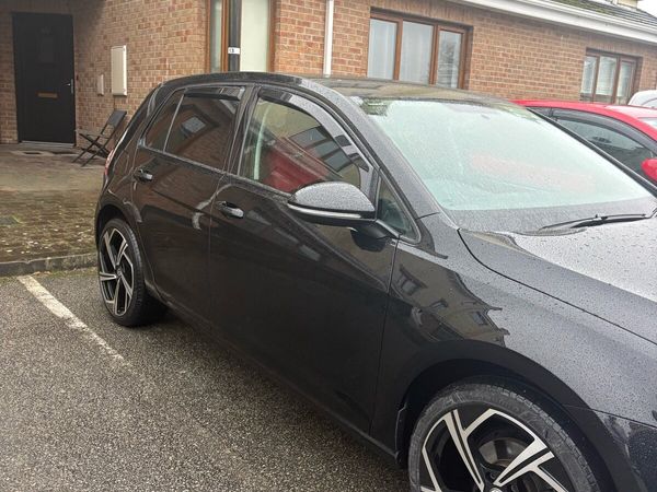 Volkswagen Golf Hatchback, Diesel, 2015, Black