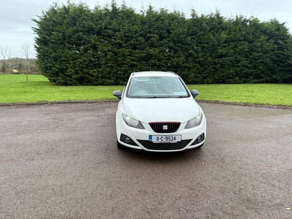 SEAT Ibiza Estate, Petrol, 2011, White