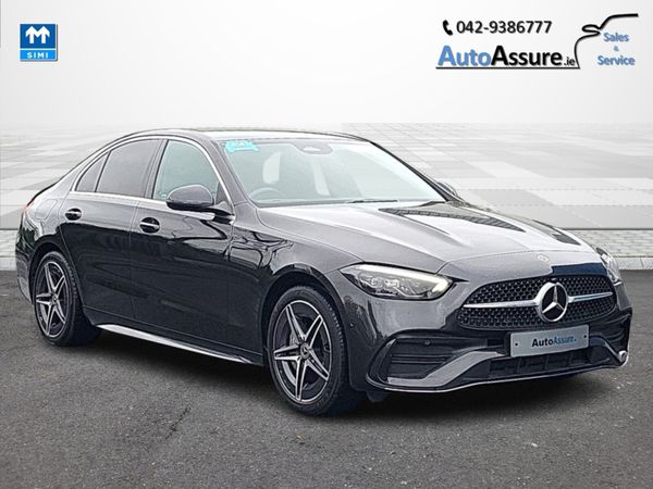 Mercedes-Benz C-Class Saloon, Petrol Hybrid, 2023, Grey