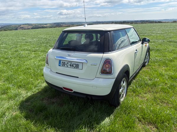 Mini One Hatchback, Petrol, 2008, White