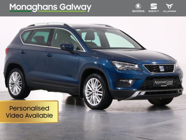 SEAT Ateca Estate, Diesel, 2020, Blue