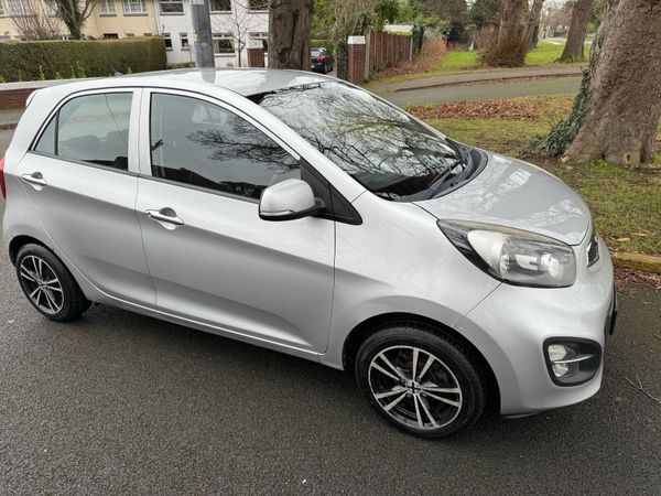 Kia Picanto Hatchback, Petrol, 2012, Silver