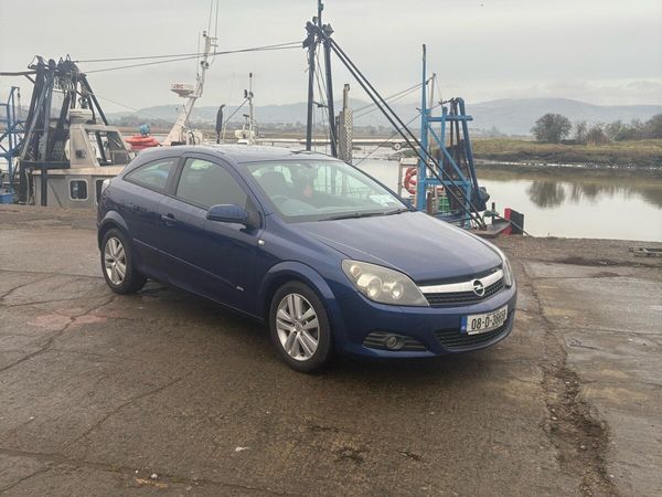 Opel Astra Hatchback, Petrol, 2008, Blue