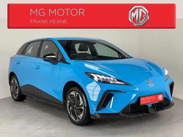 MG 4 Hatchback, Electric, 2025, Blue