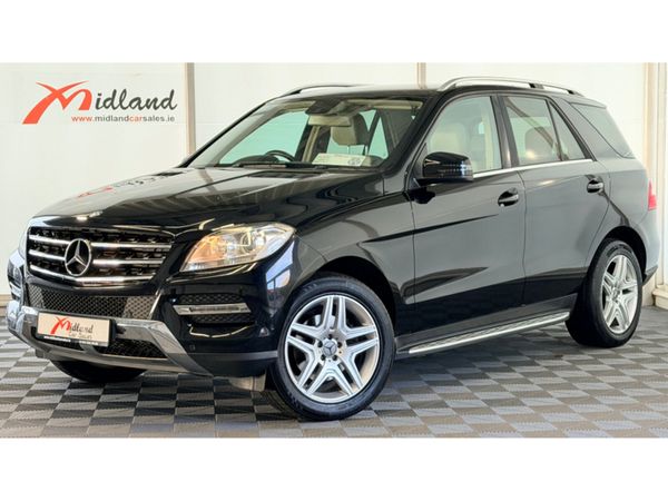 Mercedes-Benz M-Class Estate, Diesel, 2015, Black