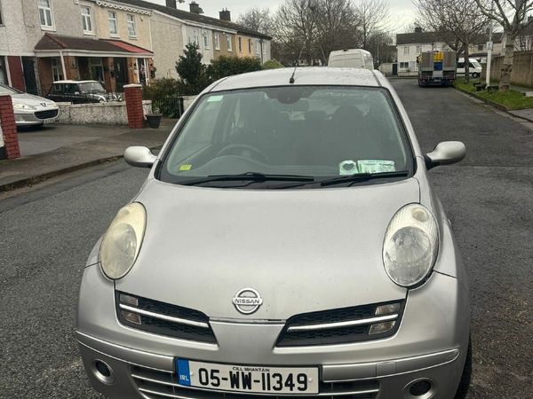 Nissan Micra Hatchback, Petrol, 2005, Beige