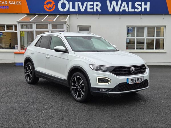Volkswagen T-Roc MPV, Diesel, 2021, White
