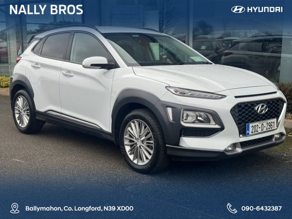 Hyundai KONA MPV, Diesel, 2020, White