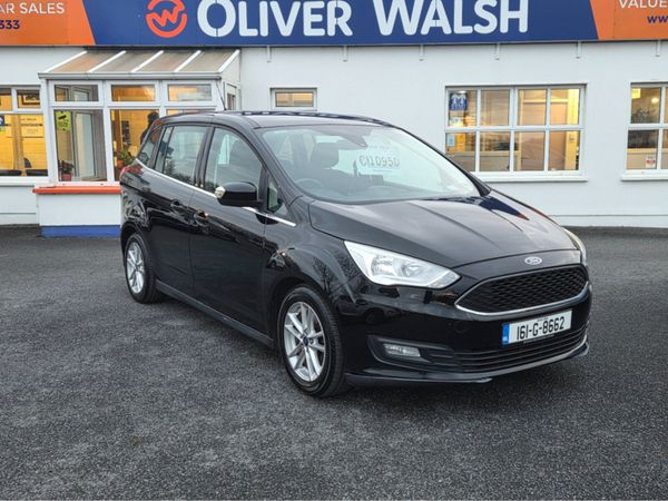 Ford Grand C-Max MPV, Diesel, 2016, Black