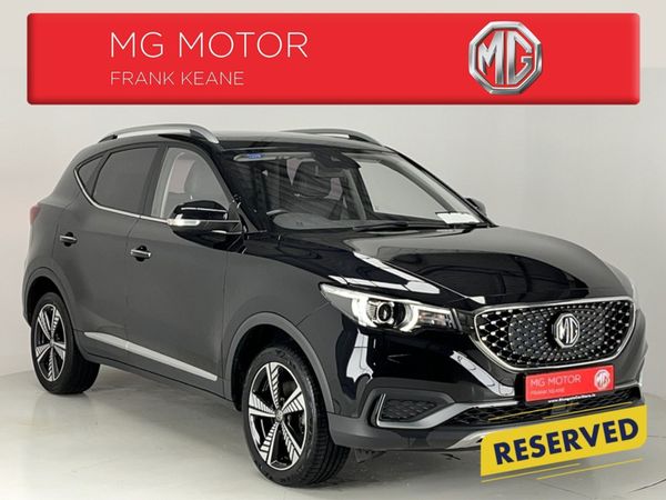 MG ZS Hatchback, Electric, 2021, Black