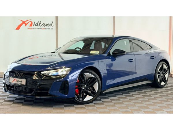 Audi e-tron Hatchback, Electric, 2022, Blue