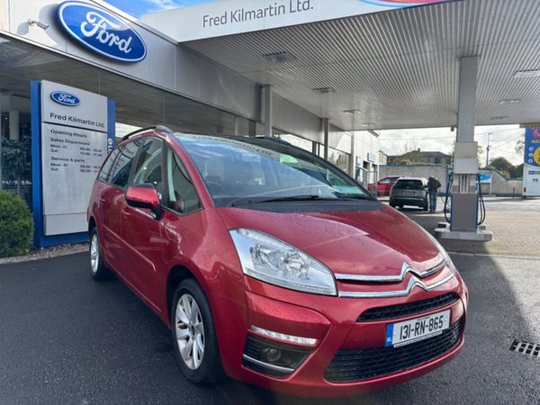 Citroen Grand C4 Picasso MPV, Diesel, 2013, Red