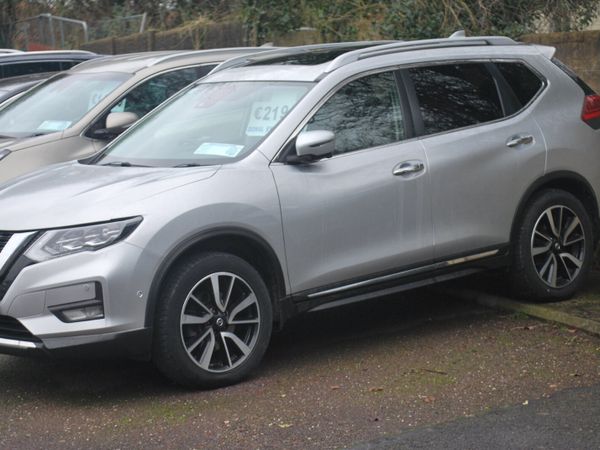 Nissan X-Trail SUV, Diesel, 2020, Grey
