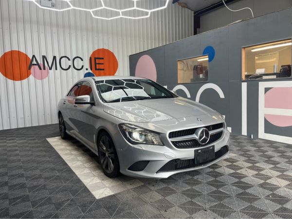 Mercedes-Benz CLA Saloon, Petrol, 2015, Silver