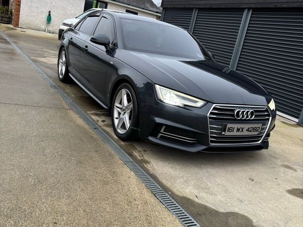 Audi A4 Saloon, Diesel, 2016, Grey