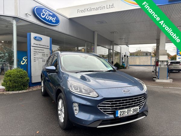 Ford Kuga MPV, Petrol Plug-in Hybrid, 2023, Blue