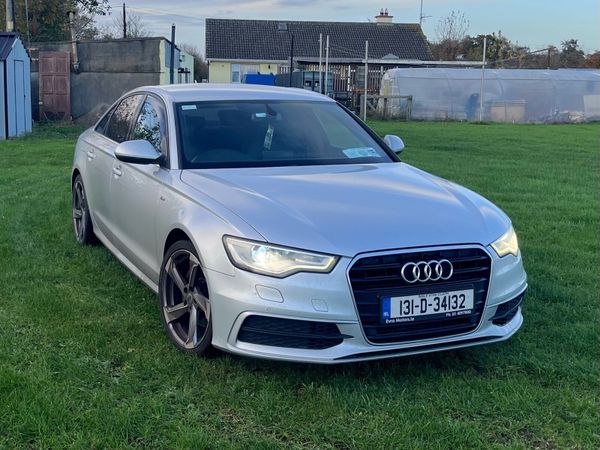 Audi A6 Saloon, Diesel, 2013, Silver