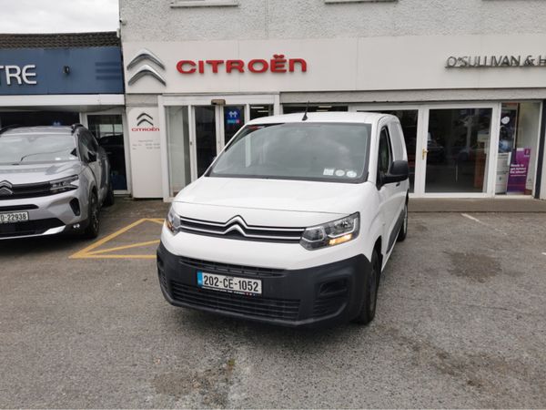 Citroen Berlingo Van, Diesel, 2020, White