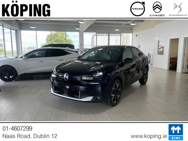 Citroen C4 X Hatchback, Petrol, 2025, Blue