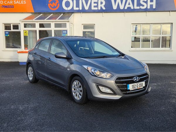 Hyundai i30 Hatchback, Diesel, 2015, Grey