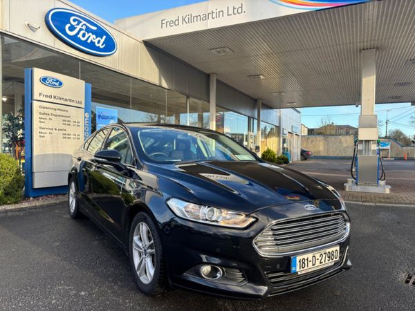 Ford Mondeo Hatchback, Diesel, 2018, Black