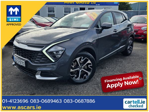 Kia Sportage SUV, Petrol Plug-in Hybrid, 2022, Grey