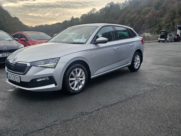 Skoda Scala Hatchback, Diesel, 2020, Grey