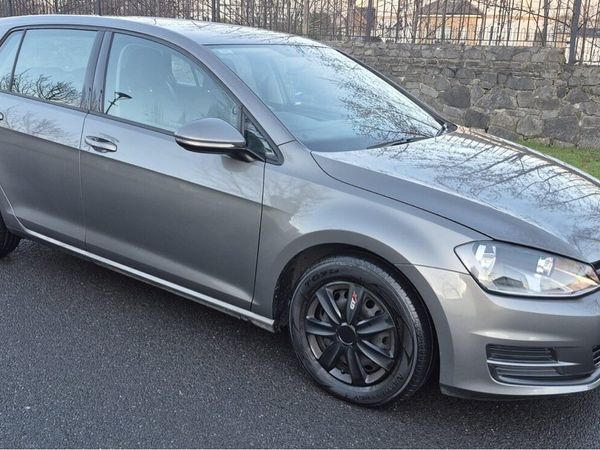 Volkswagen Golf Estate, Petrol, 2013, Grey