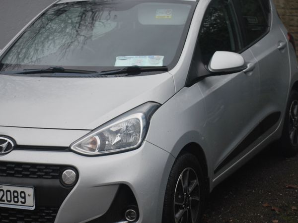 Hyundai i10 Hatchback, Petrol, 2018, Grey