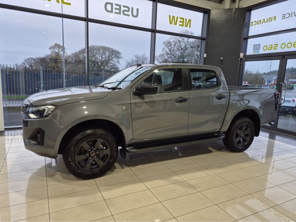 Isuzu D-Max Pick Up, Diesel, 2026, Grey