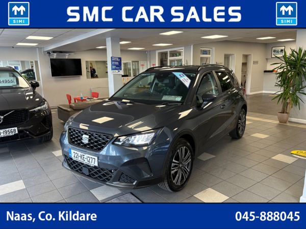 SEAT Arona Hatchback, Petrol, 2022, Grey