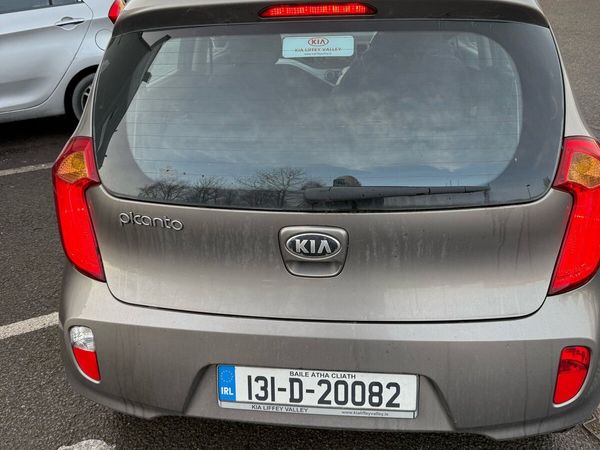 Kia Picanto Hatchback, Petrol, 2013, Silver