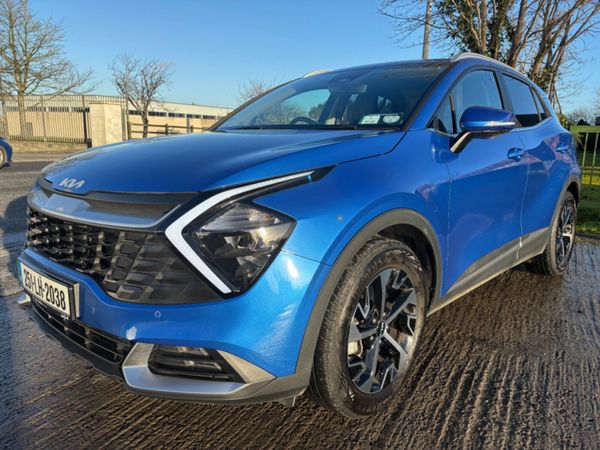 Kia Sportage MPV, Diesel, 2025, Blue